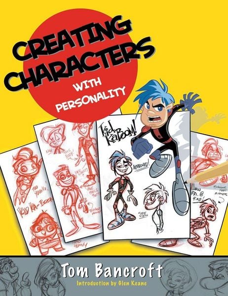Creating Characters with Personality, Taschenbuch von Tom Bancroft, KNV Besorgung, 9780823023493