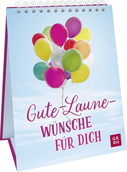 Produktbild: Gute-Laune-W&uuml;nsche f&uuml;r dich