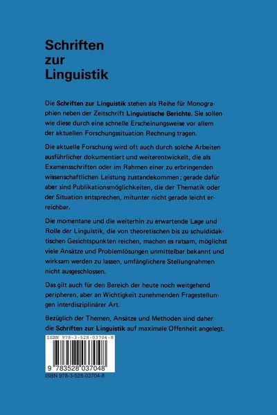 Produktbild: Universale Grammatik