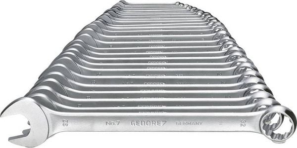 Produktbild: Gedore 6093740 Ring-Maulschl&uuml;ssel-Satz 26teilig Schl&uuml;sselweite (Metrisch) 6 - 32mm