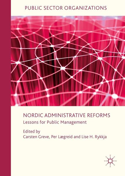Produktbild: Nordic Administrative Reforms
