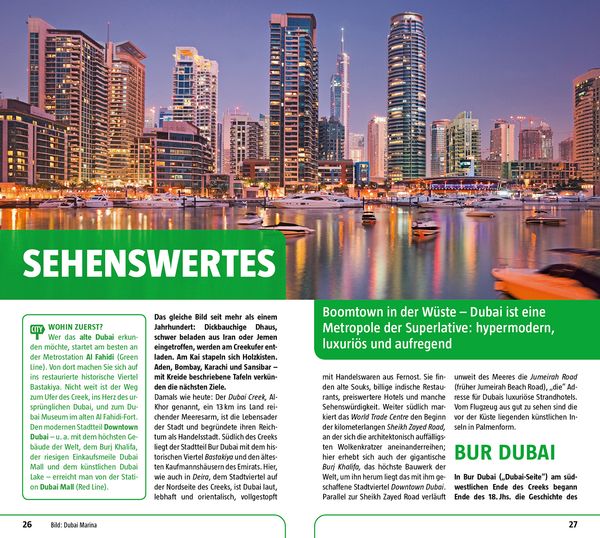 Produktbild: MARCO POLO Reisef&uuml;hrer Dubai