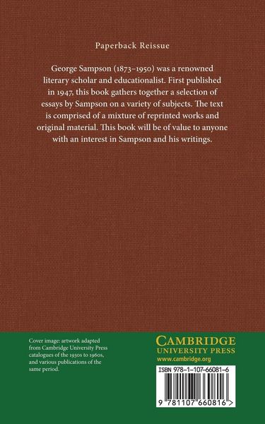 Produktbild: Seven Essays