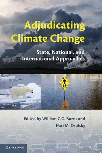 Produktbild: Adjudicating Climate Change