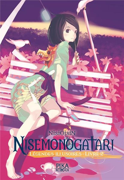 Produktbild: Nisemonogatari : l&eacute;gendes illusoires. Tome 2