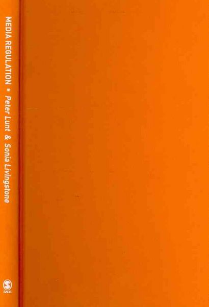 Produktbild: Lunt, P: Media Regulation