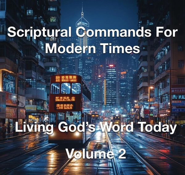Produktbild: Scriptural Commands for Modern Times Living God's Word Today Volume 2