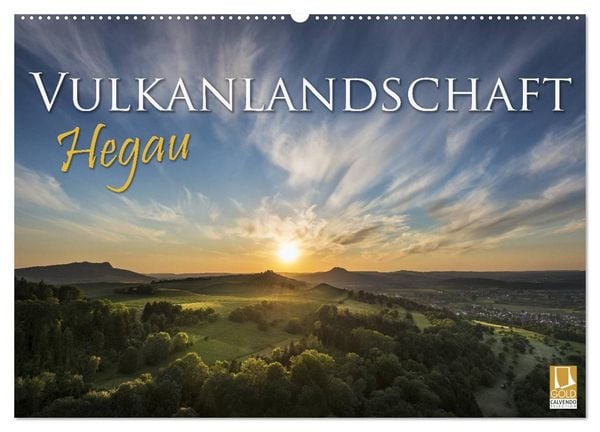 Produktbild: Vulkanlandschaft Hegau 2026 (Wandkalender 2026 DIN A2 quer), CALVENDO Monatskalender