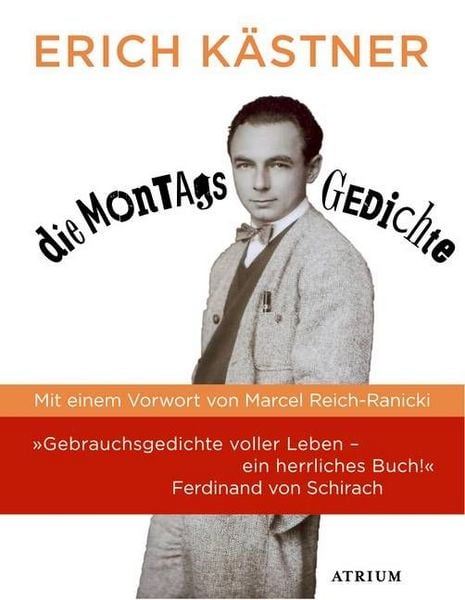 Produktbild: Die Montagsgedichte