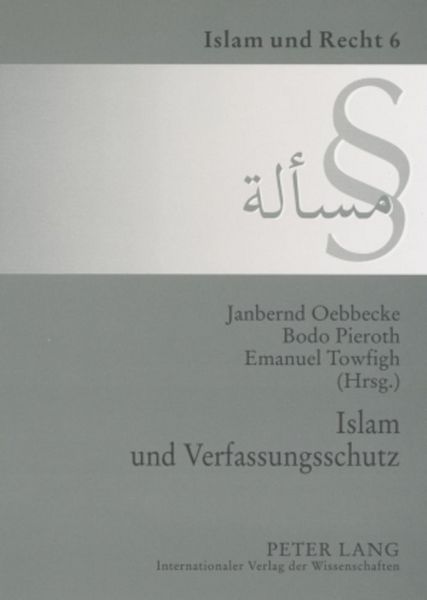 Produktbild: Islam und Verfassungsschutz