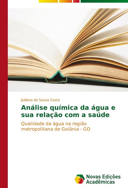 Produktbild: An&aacute;lise qu&iacute;mica da &aacute;gua e sua rela&ccedil;&atilde;o com a sa&uacute;de