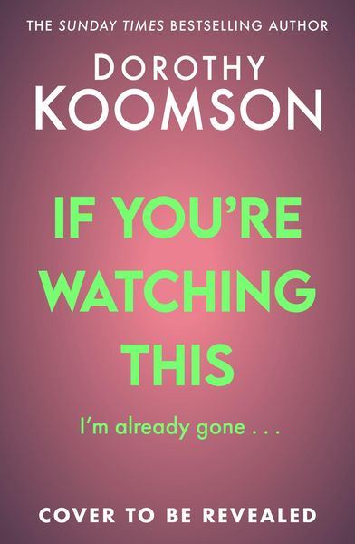 Produktbild: If You're Watching This