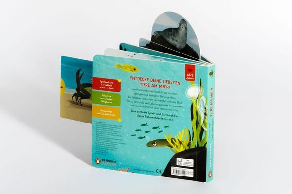 Produktbild: Komm mit nach drau&szlig;en! - Tiere am Meer