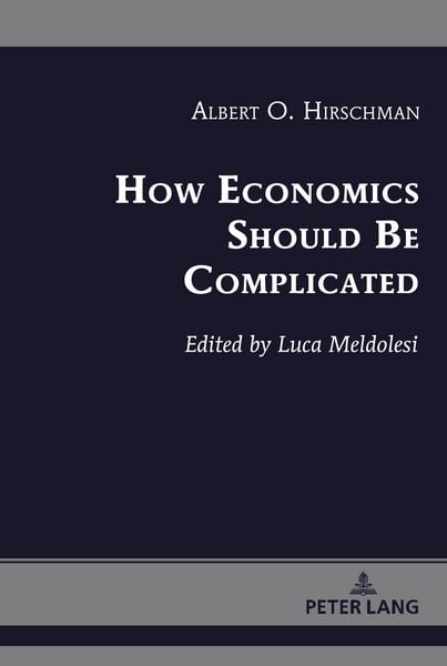 Produktbild: How Economics Should Be Complicated