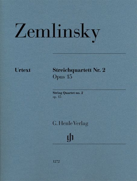 Produktbild: Alexander Zemlinsky - Streichquartett Nr. 2 op. 15