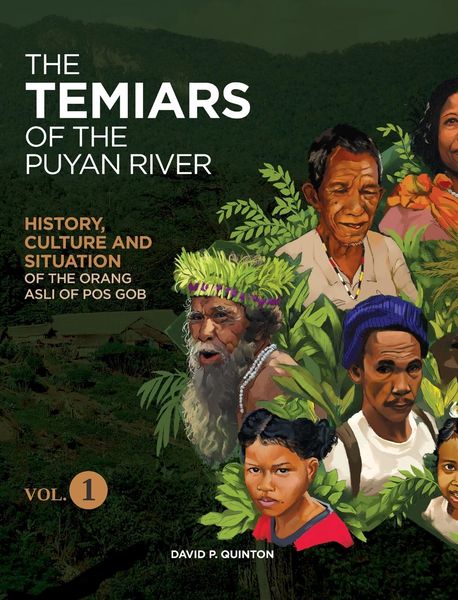 Produktbild: The Temiars Of The Puyan River Vol. 1