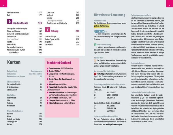 Produktbild: Reise Know-How Reisef&uuml;hrer Gotland