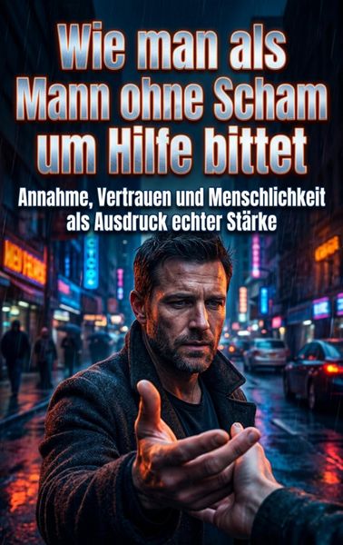 Produktbild: Wie man als Mann ohne Scham um Hilfe bittet