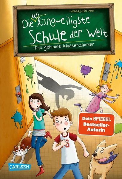 Die unlangweiligste Schule der Welt 2: Das geheime Klassenzimmer, Gebundene Ausgabe von Sabrina J. Kirschner, Carlsen, 978-3-551-65392-5