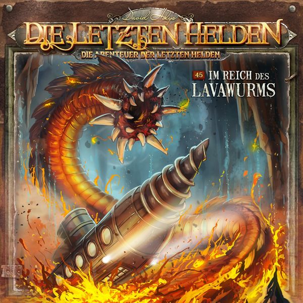 Produktbild: Im Reich des Lavawurms