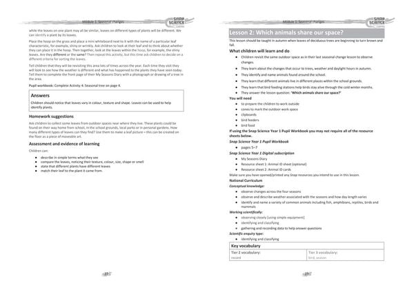 Produktbild: Snap Science Teacher's Guide Year 1