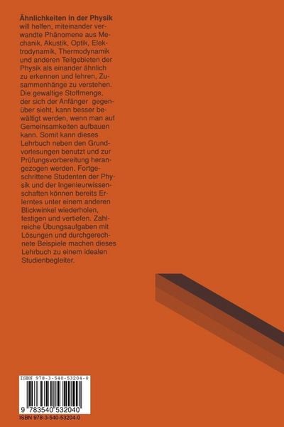 Produktbild: Ähnlichkeiten in der Physik