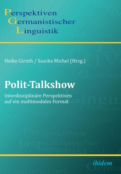 Produktbild: Polit-Talkshow