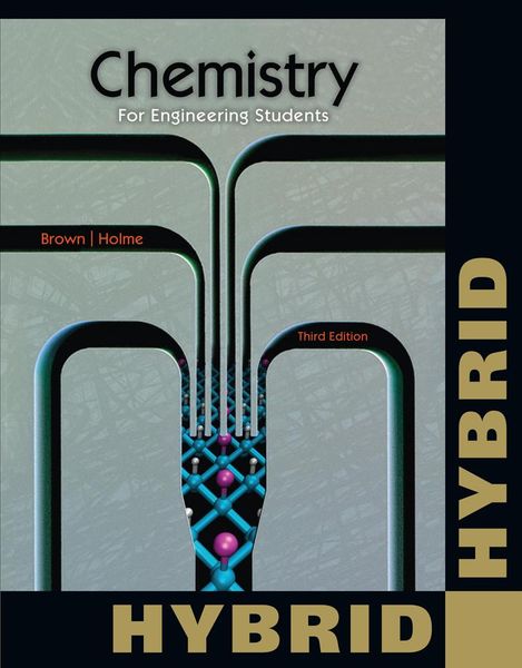 Produktbild: Holme, T: Chemistry for Engineering Students, Hybrid Editio