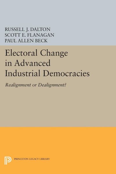 Produktbild: Electoral Change in Advanced Industrial Democracies