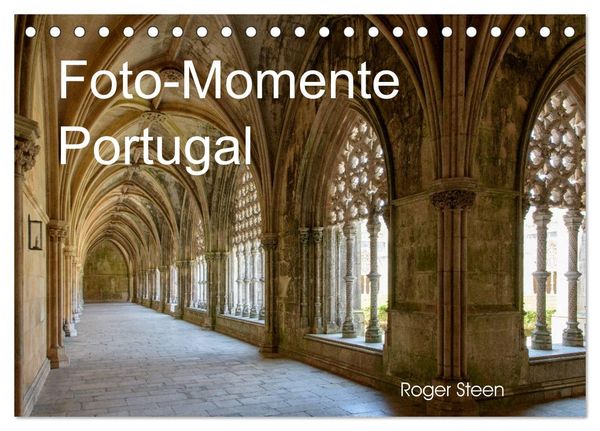 Produktbild: Foto-Momente Portugal (Tischkalender 2026 DIN A5 quer), CALVENDO Monatskalender