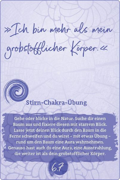 Produktbild: Chakrakarten