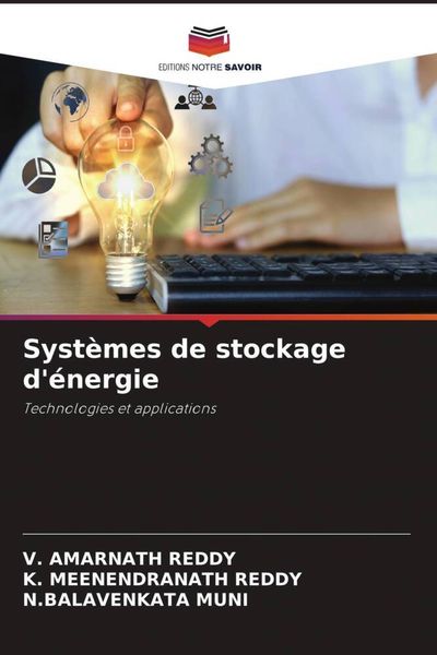 Produktbild: Syst&egrave;mes de stockage d'&eacute;nergie