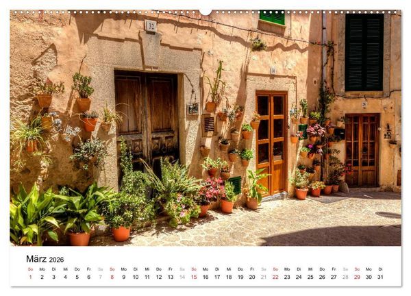 Produktbild: Mallorca - Trauminsel des S&uuml;dens (hochwertiger Premium Wandkalender 2026 DIN A2 quer), Kunstdruck in Hochglanz