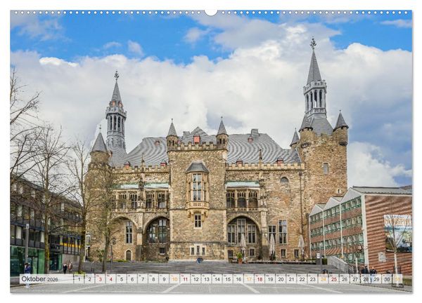 Produktbild: Aachen Impressionen (hochwertiger Premium Wandkalender 2026 DIN A2 quer), Kunstdruck in Hochglanz