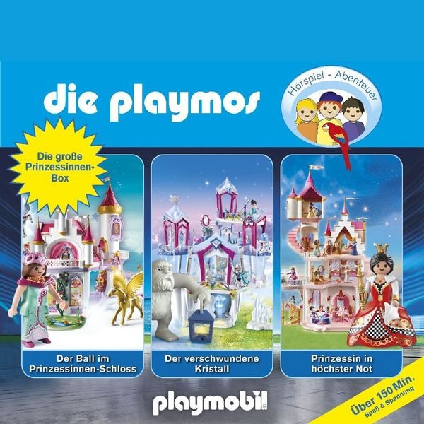 Produktbild: Die Playmos-Die gro&aacute;e Prinzessinnenbox