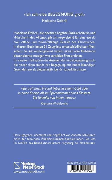 Produktbild: Madeleine Delbr&ecirc;l - Evangelium pur!