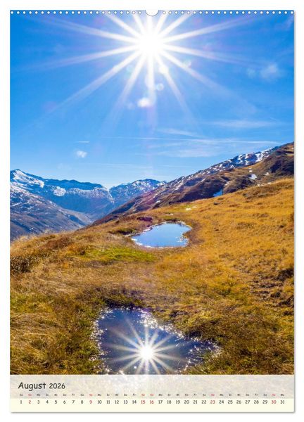 Produktbild: Der sonnige Lungau (Wandkalender 2026 DIN A2 hoch), CALVENDO Monatskalender