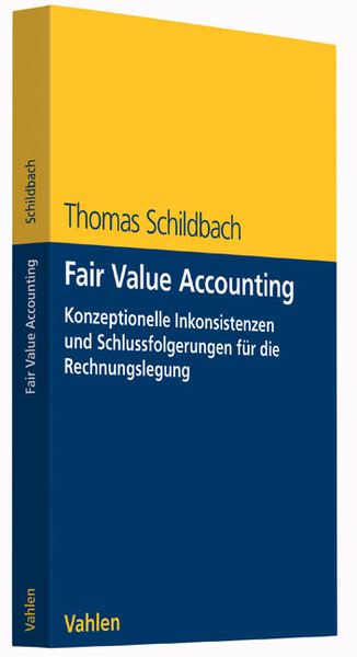 Produktbild: Fair Value Accounting