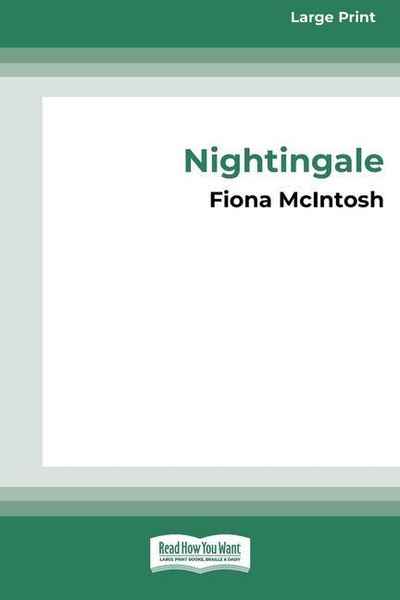 Produktbild: Nightingale (Large Print 16pt)