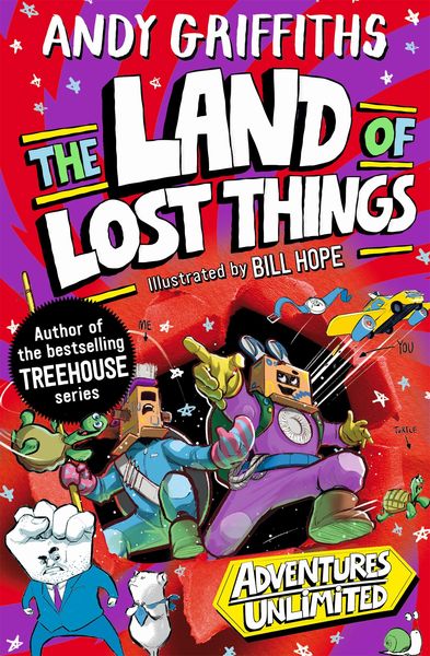 Produktbild: You and Me and the Land of Lost Things