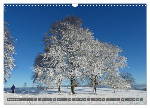 Produktbild: Stuttgarter Tagestouren (Wandkalender 2026 DIN A3 quer), CALVENDO Monatskalender