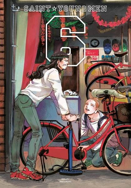 Produktbild: Saint Young Men Omnibus 6 (Vol. 11-12)