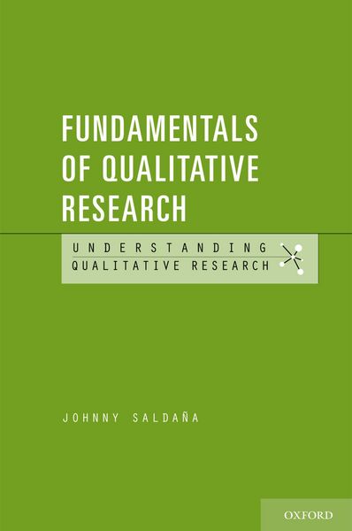 Produktbild: Fundamentals of Qualitative Research