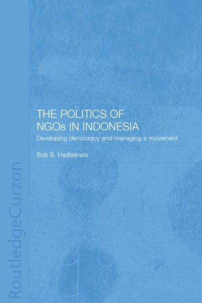 Produktbild: The Politics of NGOs in Indonesia