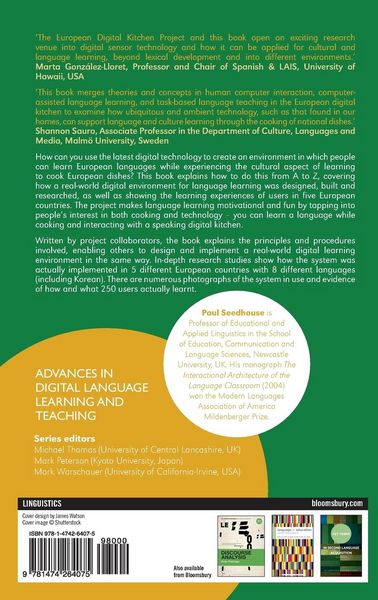 Produktbild: Task-Based Language Learning in a Real-World Digital Environment