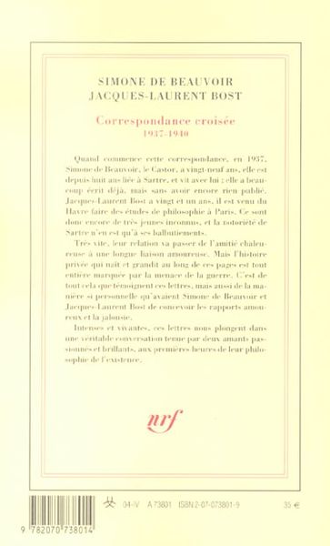 Produktbild: Correspondance crois&eacute;e, 1937-1940