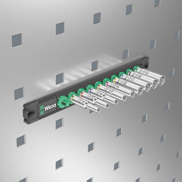 Produktbild: Wera Werk Nuss-Magnetleiste 05005410001