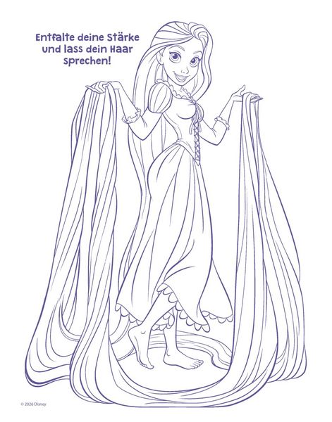 Produktbild: Disney Prinzessin: Mein Magnet-Malbuch