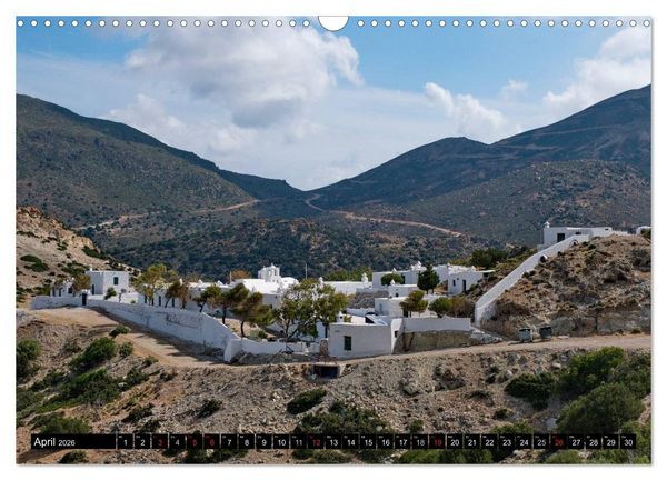 Produktbild: Milos, Insel der Farben (Wandkalender 2026 DIN A3 quer), CALVENDO Monatskalender