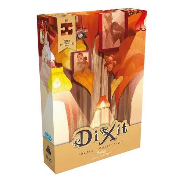 Produktbild: Dixit Puzzle-Collection Family